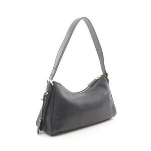 Prada Aime Shoulder Bag Leather Black